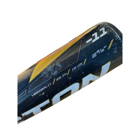 Easton Omen USA Youth Baseball Bat (-11) YBB190M11 27" - Picture 9 of 9